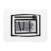 TIBETAN MONK MAGNET (Horizontal)