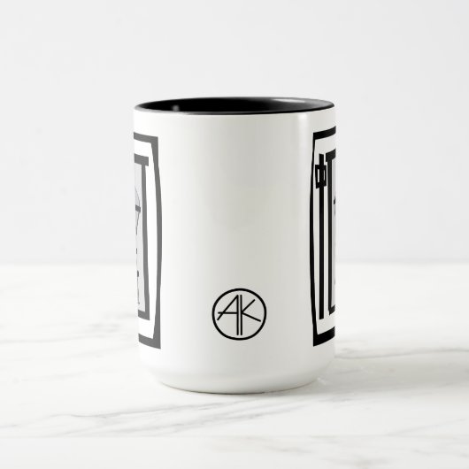 TIBETAN MONK TASSE (Zentrum)