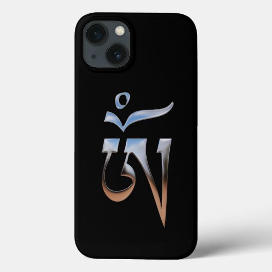 Tibetan Om Case-Mate iPhone Hülle (Rückseite)