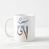 Tibetan Om Kaffeetasse (Links)