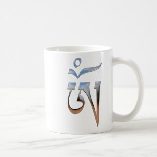 Tibetan Om Kaffeetasse