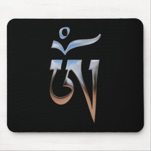 Tibetan Om Mousepad