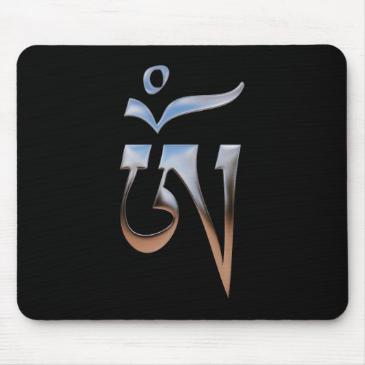 Tibetan Om Mousepad (Vorne)