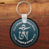 Tibetan Om Stitch Schlüsselanhänger (Vorderseite)