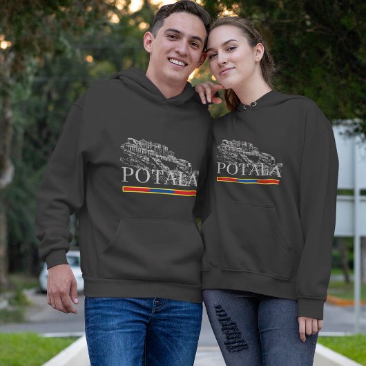 Tibetan Potala Palace Hoodie