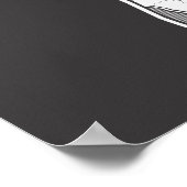 Tibetan-Skull Poster (Ecke)