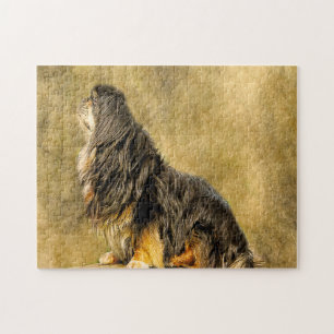 Tibetan Spaniel Hunde Puzzles
