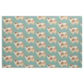 Tibetan Spanisch Fabric Stoff (Fat Quarter (45,7 x 55,9 cm))