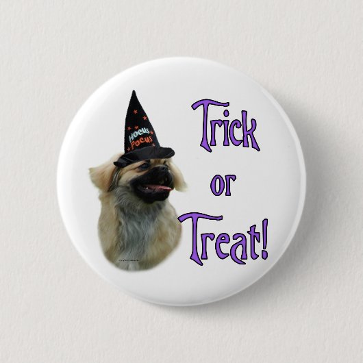 Tibetan Spanischer Trick Button (Vorderseite)