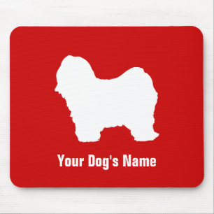 Tibetan Terrier チベタン・テリア Mousepad