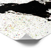 Tibetan Terrier - Ausblick Poster (Ecke)