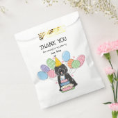 Tibetan Terrier Birthday Vielen Dank für Ihre Unte Geschenktütchen (Versiegelt)