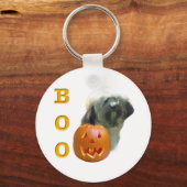 Tibetan Terrier Boo Schlüsselanhänger (Vorderseite)