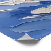 Tibetan Terrier Christmas Boat Holiday Poster (Ecke)