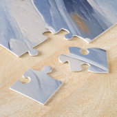 Tibetan Terrier Christmas Red Truck Holiday Puzzle (Seite)