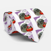 Tibetan Terrier Halloween Candy Krawatte (Gerollt)