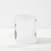 Tibetan Terrier Moderne Kunst niedlicher Hund züch Mattglastasse