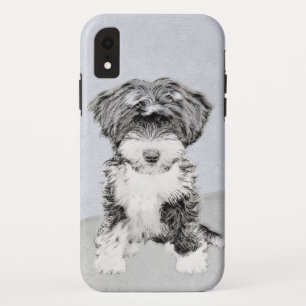 Tibetan Terrier Painting - Niedliche Original Dog  Case-Mate iPhone Hülle