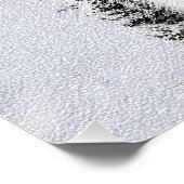 Tibetan Terrier Painting - Niedliche Original Dog Poster (Ecke)