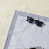 Tibetan Terrier Painting - Niedliche Original Dog Strandtuch (Beispiel)