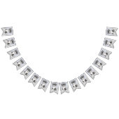 Tibetan Terrier Painting - Niedliche Original Dog Wimpelkette (Alle)