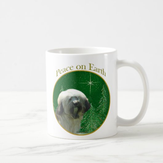 Tibetan Terrier Peace Kaffeetasse (Rechts)