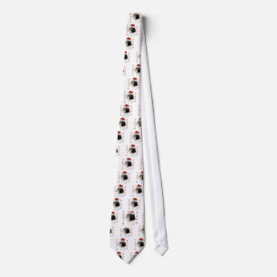Tibetan Terrier Santa Paws Krawatte