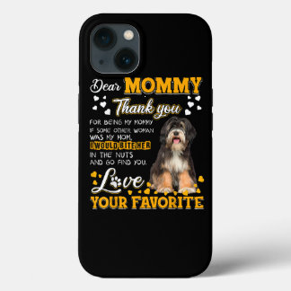 Tibetan Terrier Sehr geehrte Mommy vielen Dank, da Case-Mate iPhone Hülle