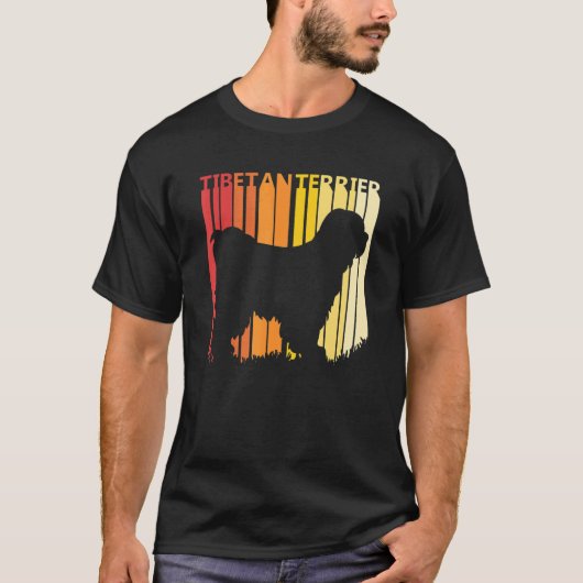 Tibetan Terrier T-Shirt (Vorderseite)
