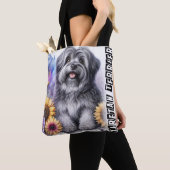 Tibetan Terrier Tasche (Von Nahem)