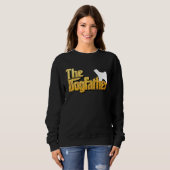 Tibetan Terrier Tibetan Terrier Sweatshirt (Vorne ganz)
