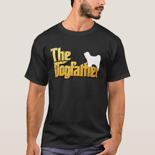 Tibetan Terrier   Tibetan Terrier T-Shirt (Vorderseite)