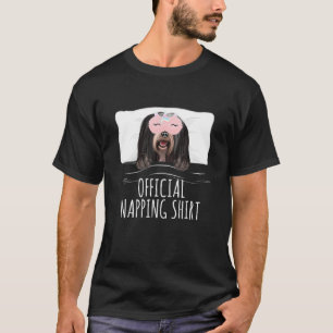 Tibetan Terrier Unicorn Schlafmaske Offizieller Na T-Shirt