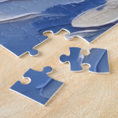 Tibetan Terrier Weihnachtsboot Urlaub Puzzle (Seite)