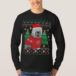 Tibetan Terrier Weihnachtsschmuck Ugly Geschenk Ma T-Shirt