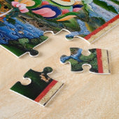 Tibetan Thangka Prabhutaratna Buddha Jigsaw Puzzle (Seite)