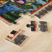 Tibetan Thangka Prabhutaratna Buddha Jigsaw Puzzle (Seite)