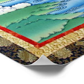 Tibetan Thangka Vajravarahi Poster (Ecke)