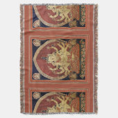 Tibetan Thangka von Guhyasamaja Akshobhyavajra Decke (Vorderseite Vertikal)