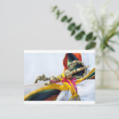 Tibetan Vajra Postkarte (Stehend Vorderseite)