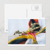 Tibetan Vajra Postkarte (Vorne/Hinten)