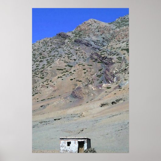 Tibetan Zuhause Sweet Zuhause Poster (Vorne)
