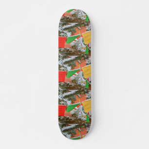 Tibetaner beten Flaggen-Skateboard Skateboard