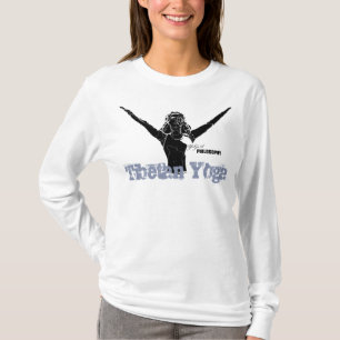 Tibetaner - Mädchen-Yoga und Jungen-Yoga T-Shirt