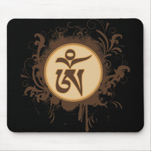 Tibetaner OM Mousepad