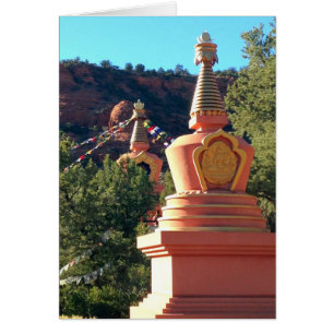 Tibetaner Stupas