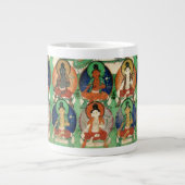 Tibetaner-Tara-Tasse Jumbo-Tasse (Vorderseite)