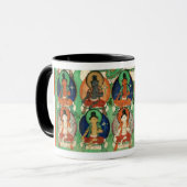 Tibetaner-Tara-Tasse Tasse (Vorderseite Links)