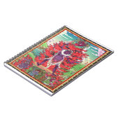 Tibetaner Thangka Ekajati Kunst Notizblock (Linke Seite)