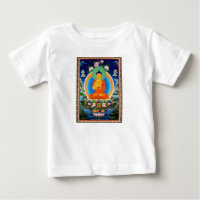 Tibetaner Thangka Prabhutaratna Buddha